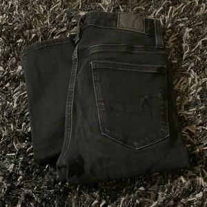 American Eagle skinny jeans black